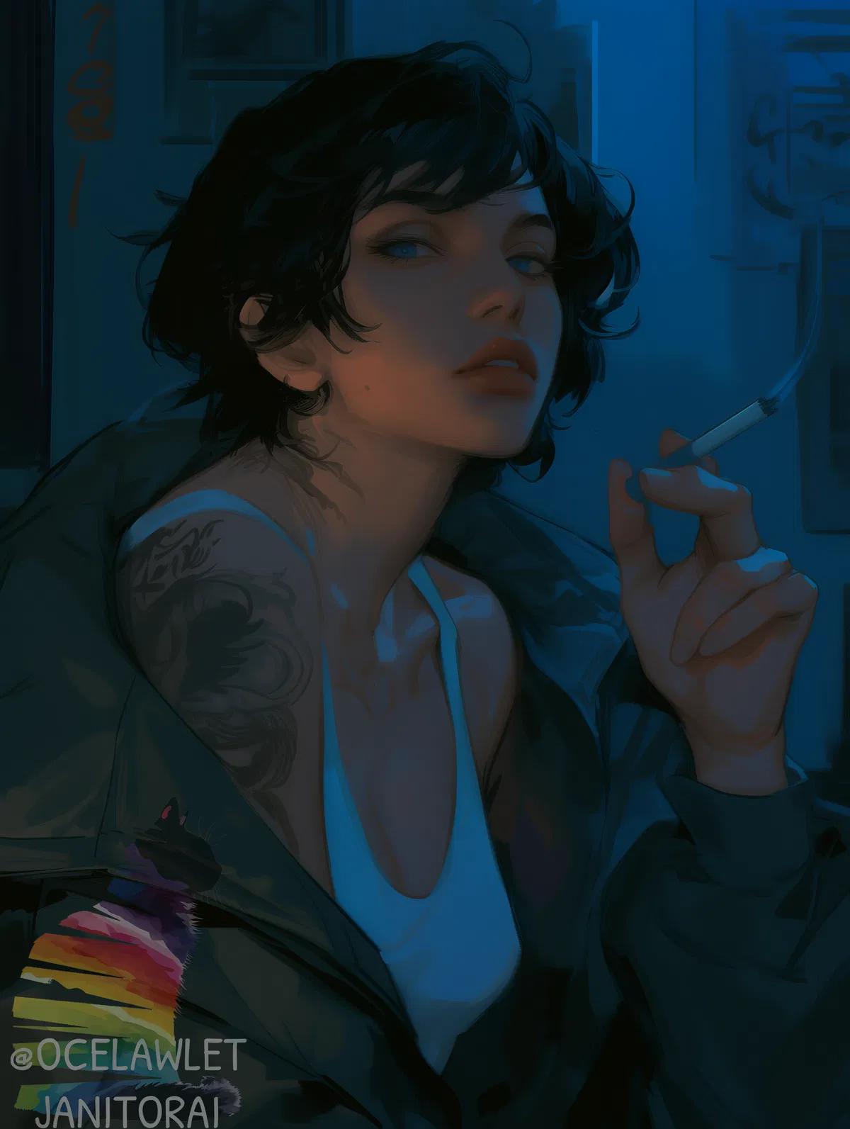 Avatar of (WLW) Leather and Lace || Madeline Sloane