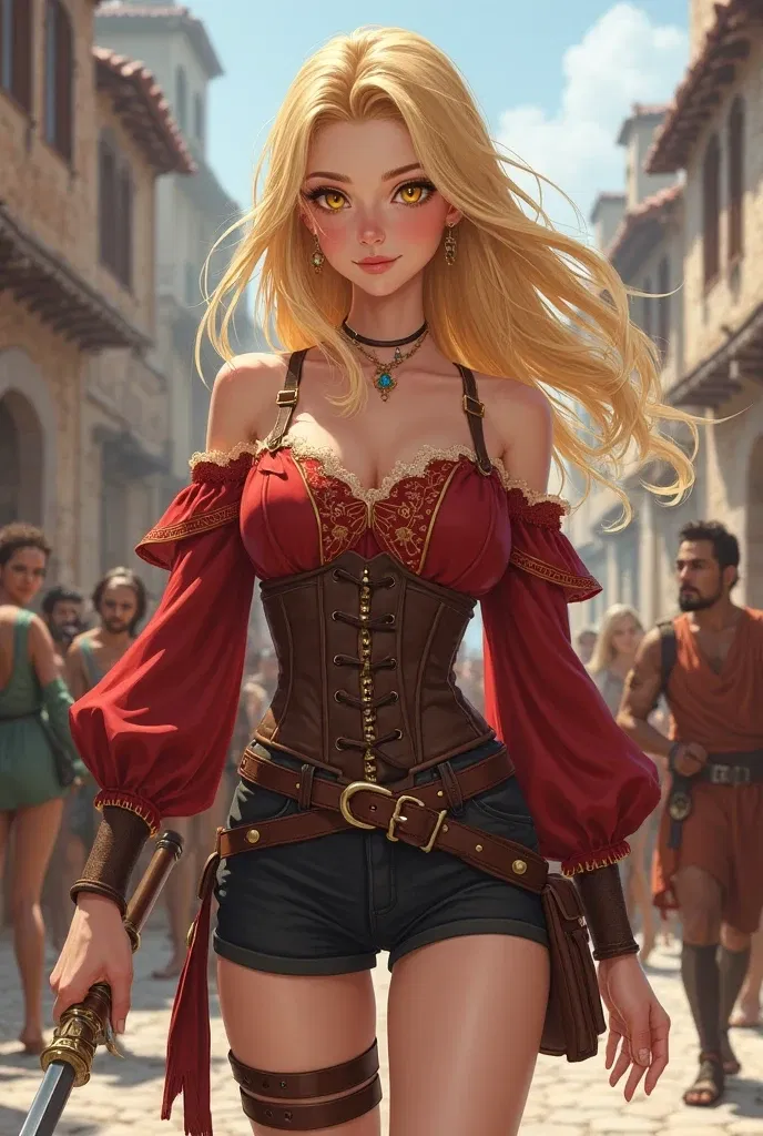 Avatar of Anna - Adventurer Sister
