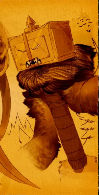 Avatar of Warhammer - You're Found intruding in his territory - OBJECTIFIED COMIC
