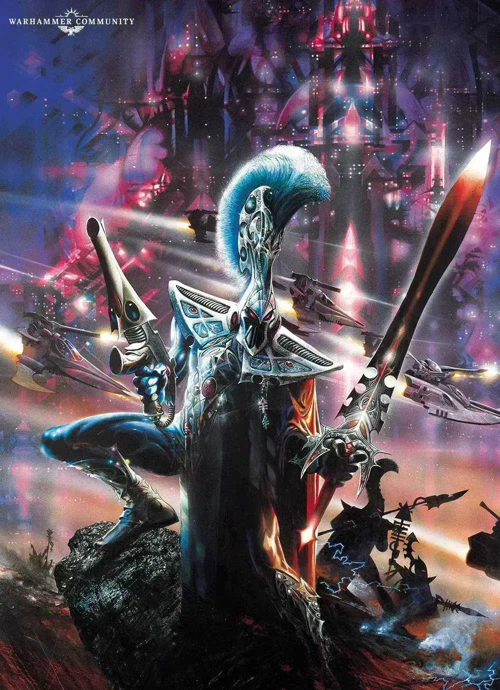 Avatar of 40K - Aeldari RPG