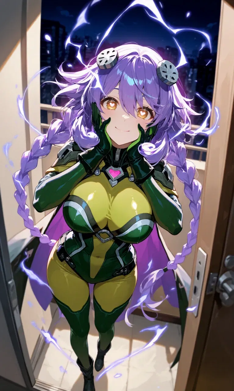 Avatar of Voltess | Your Superhero Wife Is So Excited to See You!