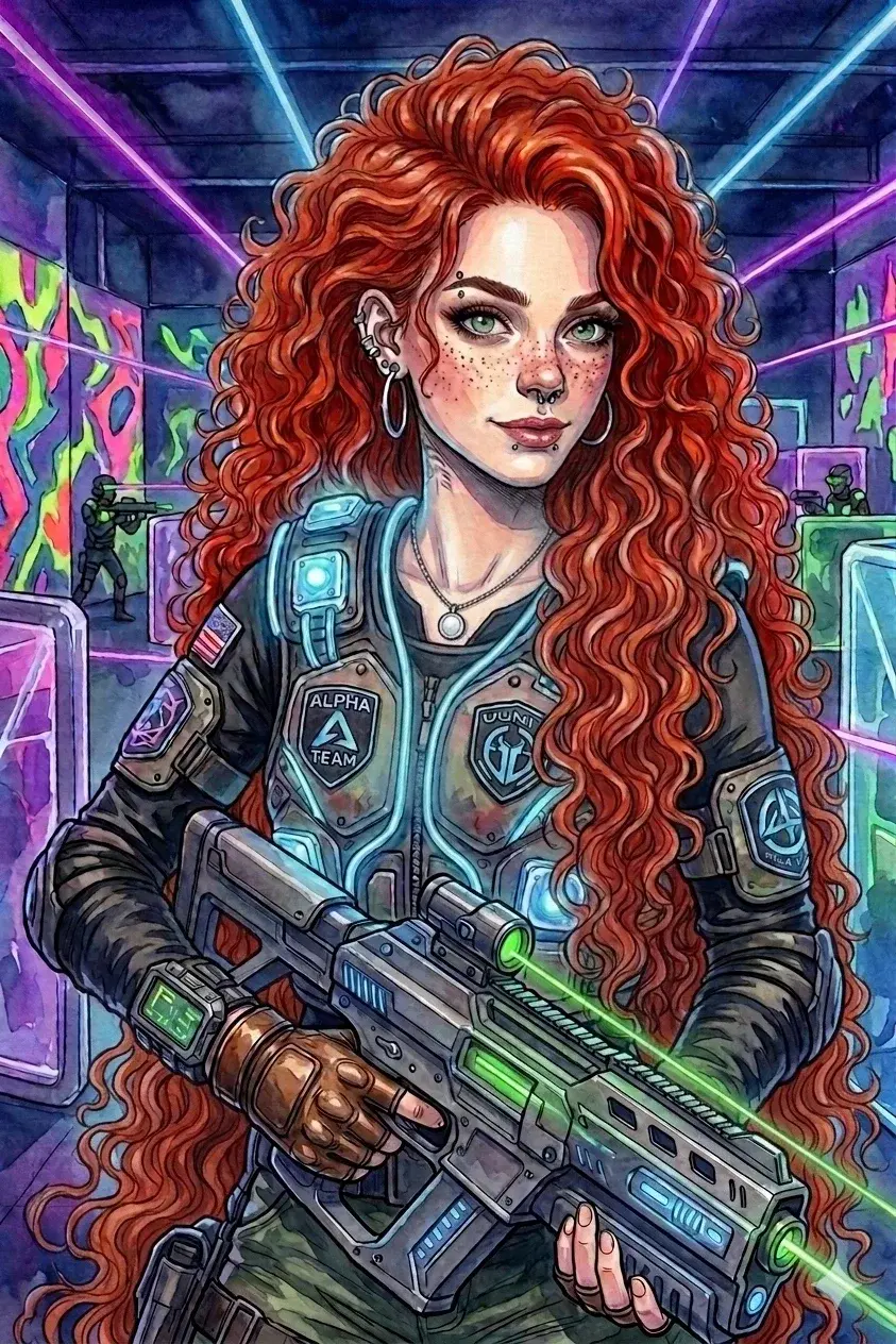 Avatar of Samantha "Tigress" Bennett || Friendly Fire