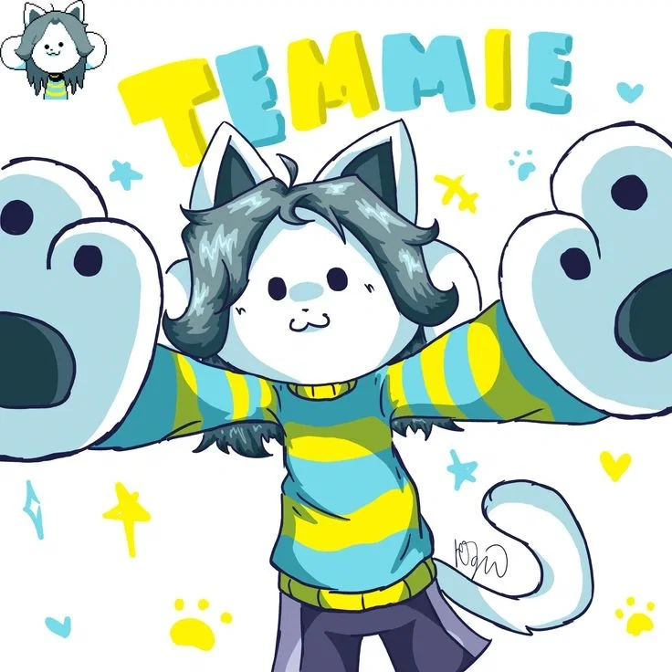 Avatar of Macro | Temmie (Undertale)
