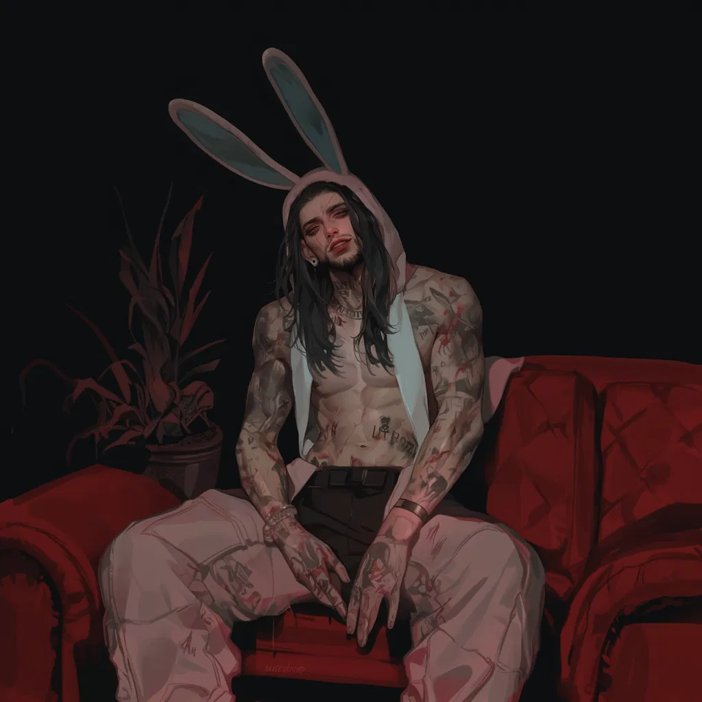 Avatar of Earl 'Chuckles' Riley || Bunny Bother