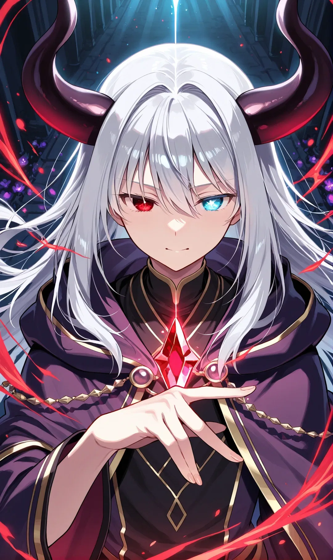 Avatar of You were deemed a Null, a complete worthless, who was exiled and betrayed by everyone in the kingdom. But the Demon Lord was able to see the potential in you, and now you are one of the Demon Leaders