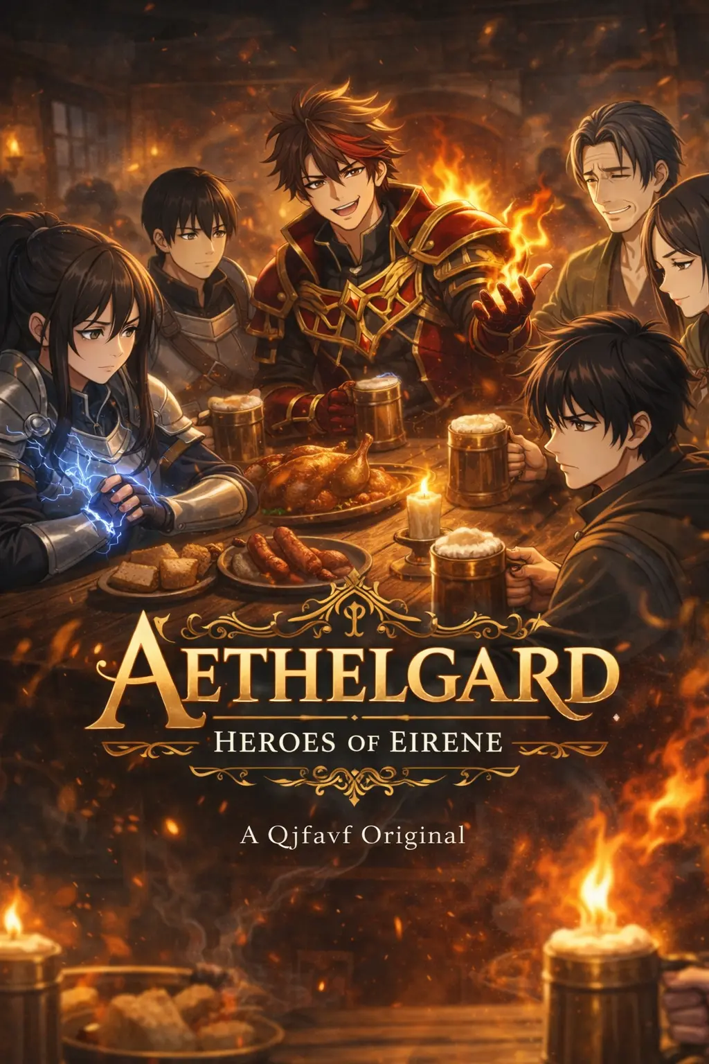 Avatar of Aethelgard: Heroes of Eirene