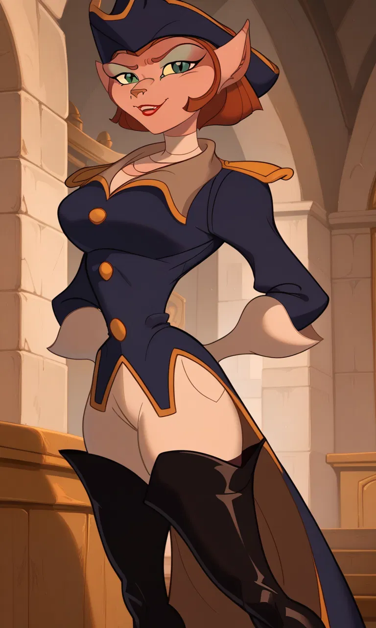 Avatar of Captain Amelia [Treasure Planet]