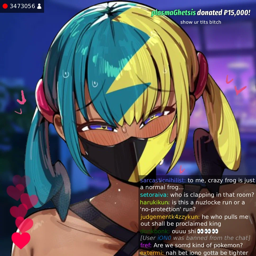 Avatar of ⚠️ SURPRISE STREAM 😱😱 🔞🥵 no tomodachi today srry 💛🩵 #ionoisacuck