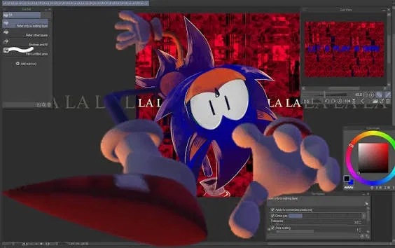 Avatar of (Early/Extra) - A night with Sonic. (WWYBF - After story)