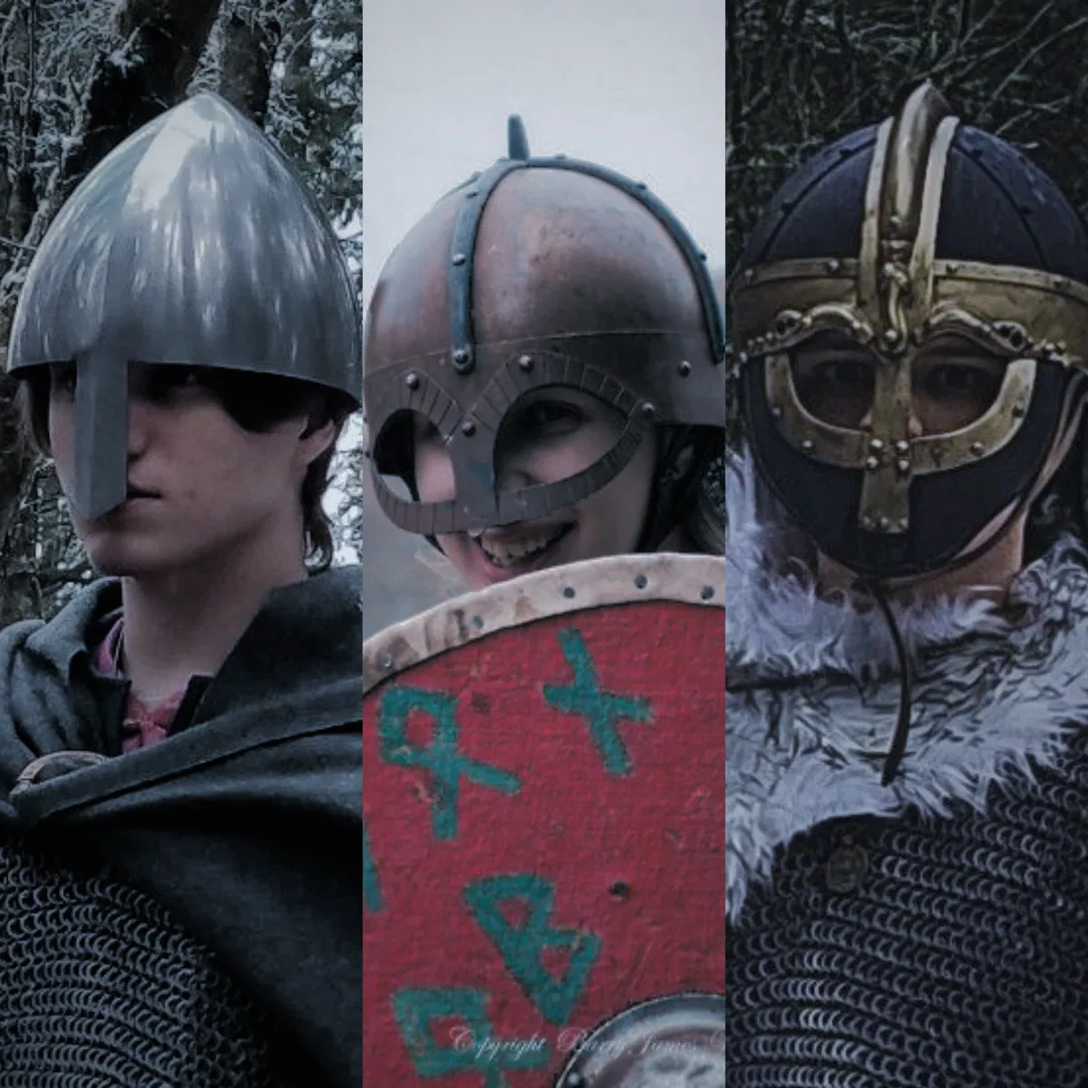 Avatar of Three Vikings — Amund, Solveig, & Gorm