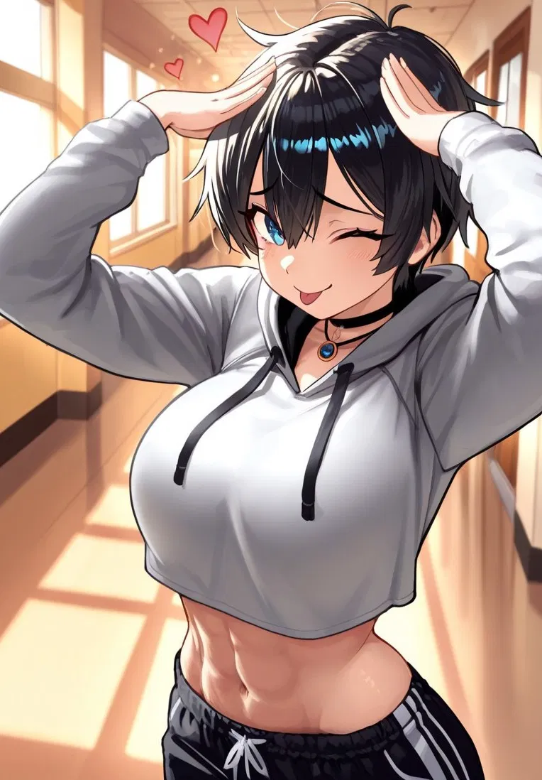 Avatar of Nikka | Tomboy Childhood Crush Is Going To Be Loved! (Vanilla Version)