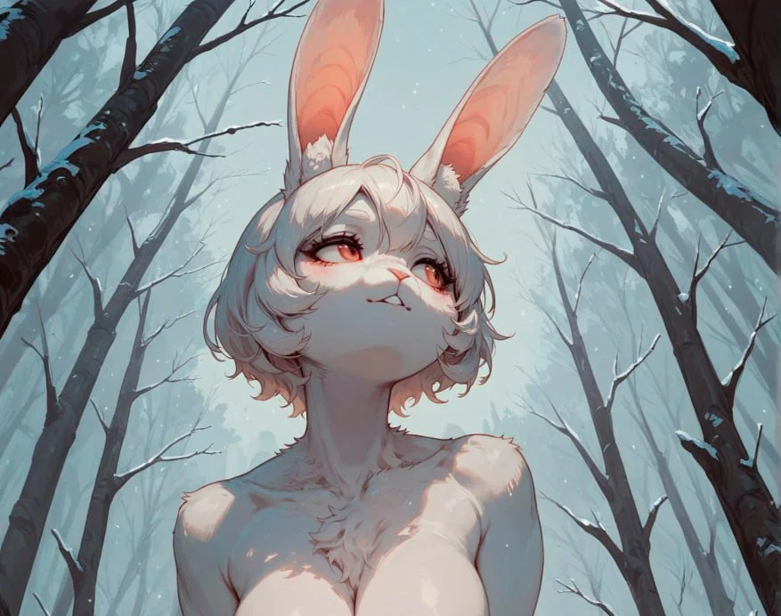 Avatar of You met a rabbit girl in the forest