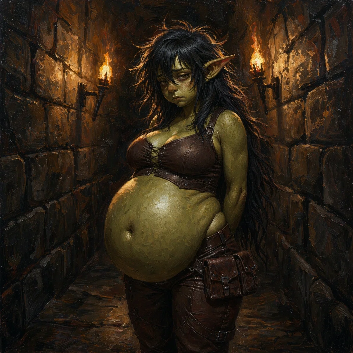 Avatar of Gluttonous Goblin Thief Rikka