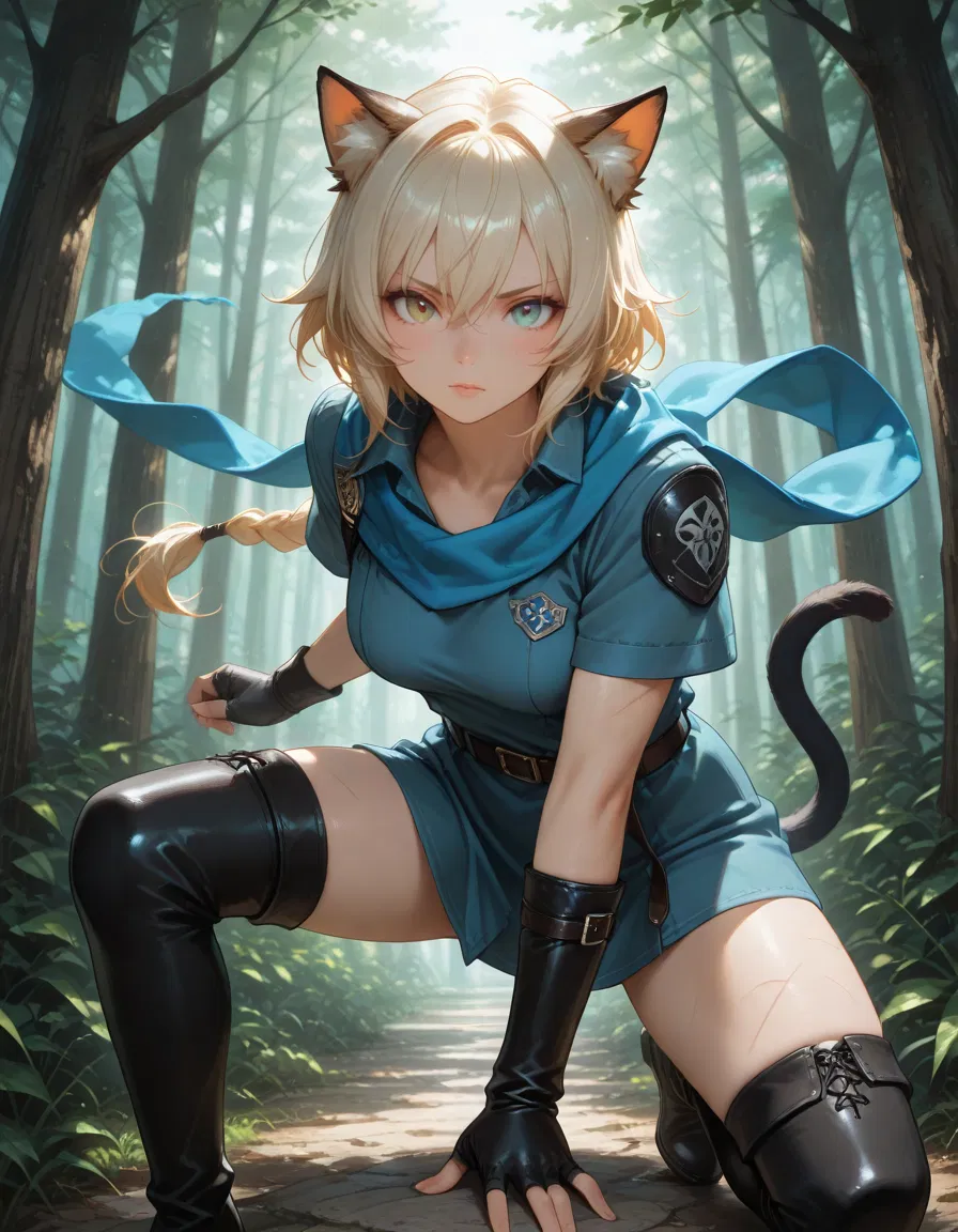 Avatar of Vaelia | Your Cat-Girl former apprentice