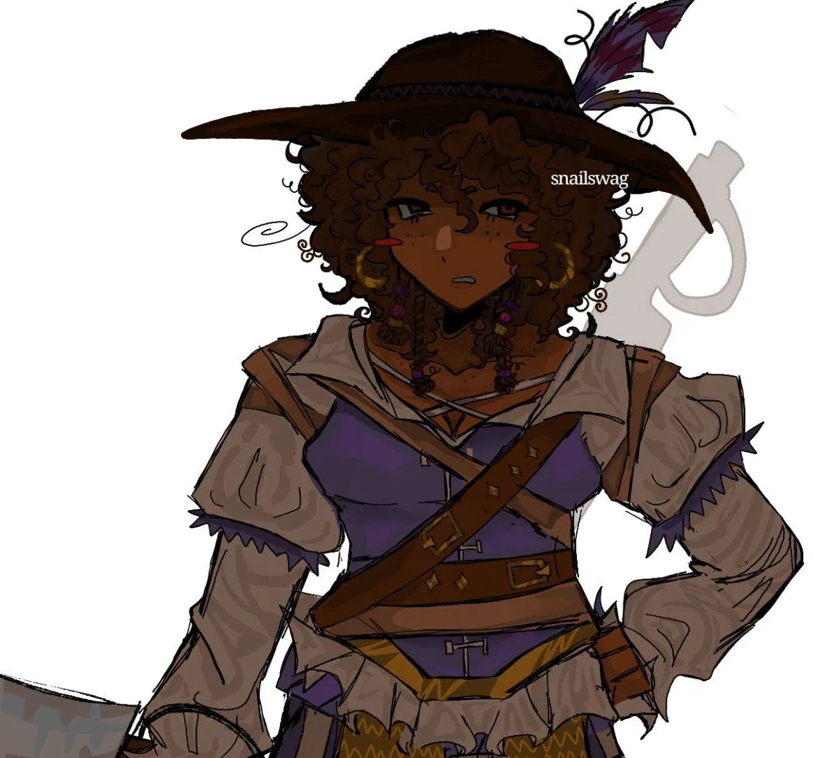 Avatar of Calypso || Fallen Hero [Block tales]