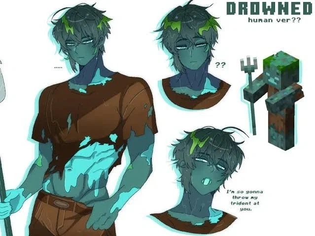 Avatar of Macro | Drowned (Minecraft)