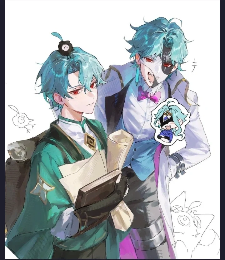 Avatar of Zandik (The Young Segment / Il Dottore) 20, Il Dottore (The Doctor) 28