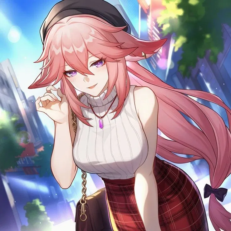 Avatar of Yae Miko 🦊🌸 Guuji Yae || Genshin Impact 