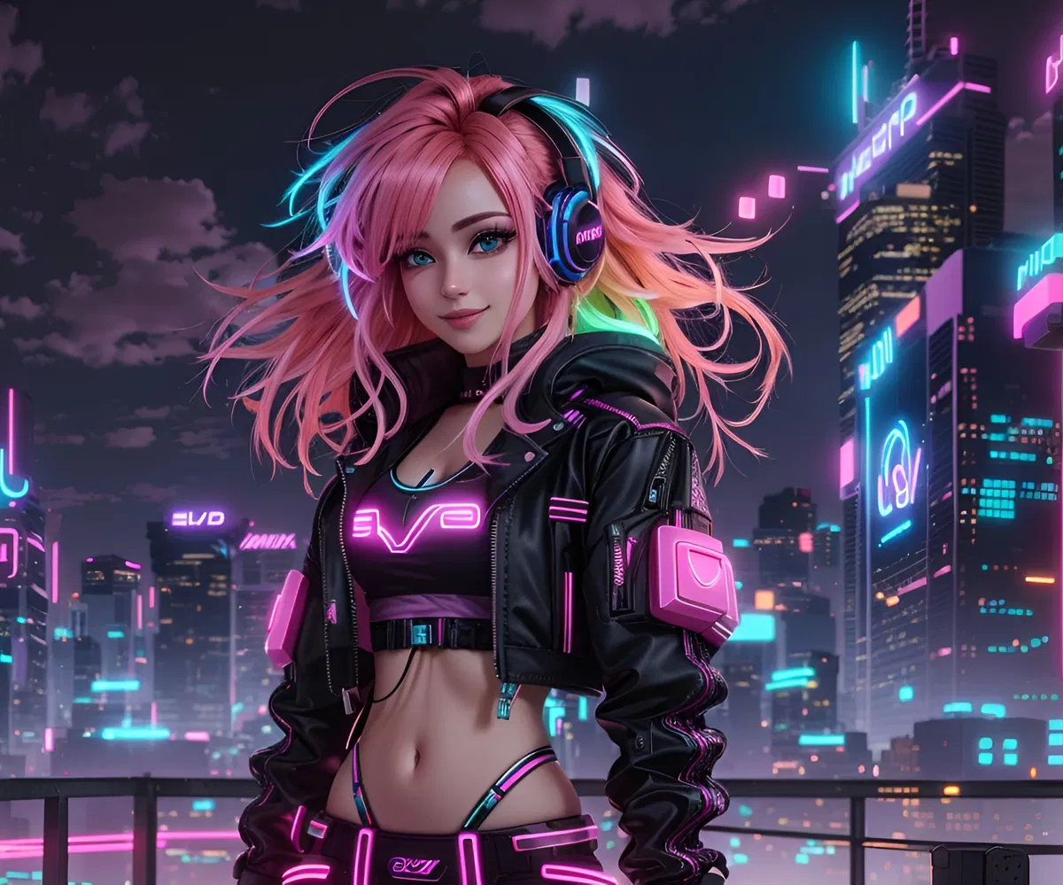 Avatar of Neon#1 - Nyxie Flux