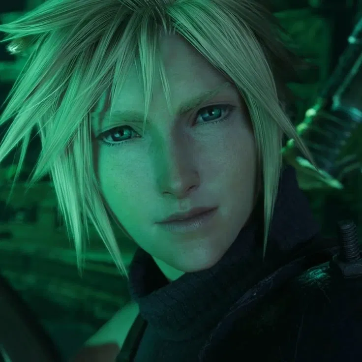 Avatar of Cloud Strife ᥫ᭡.