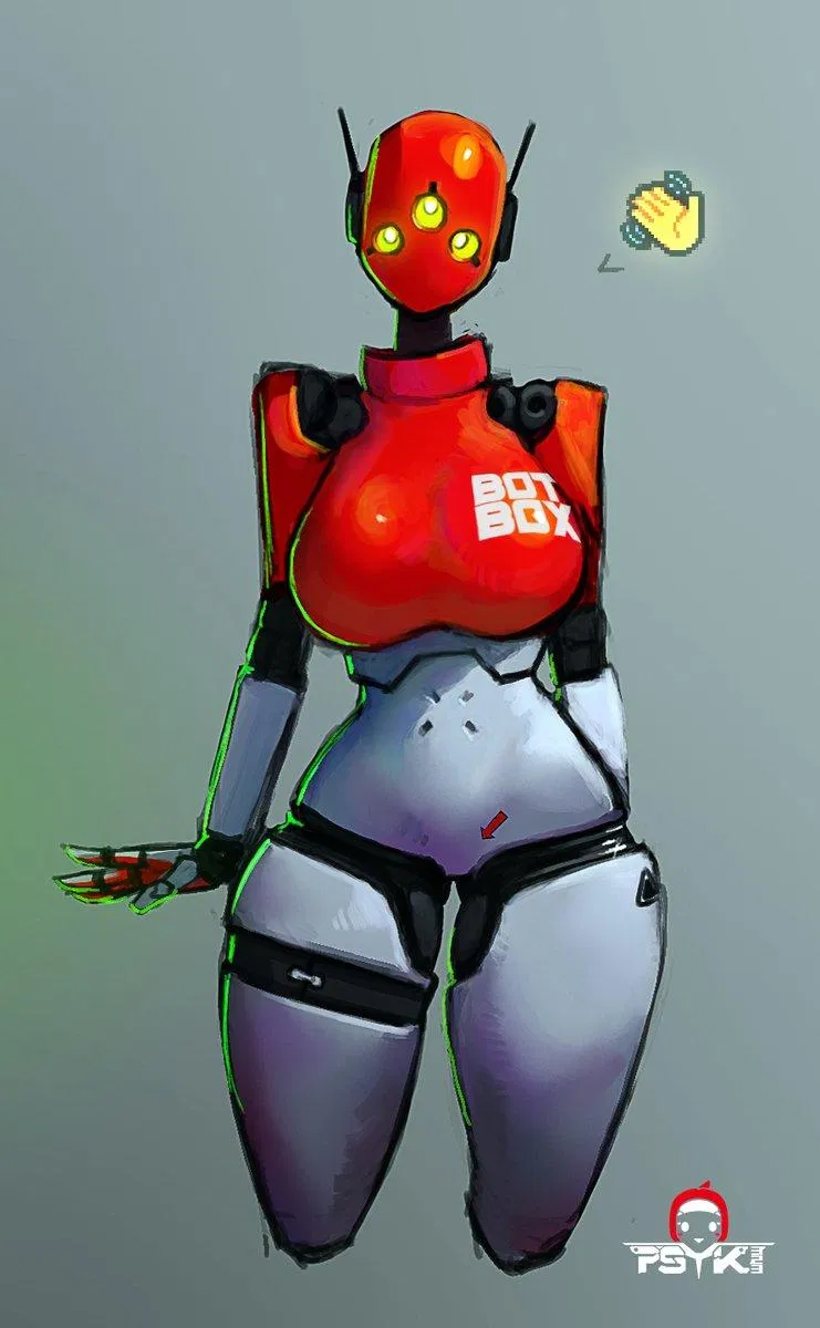 Avatar of Amalia, your Bot Box Girl.