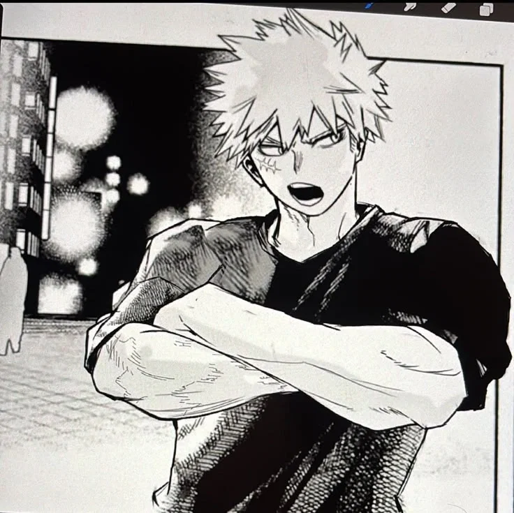 Avatar of Katsuki Bakugo