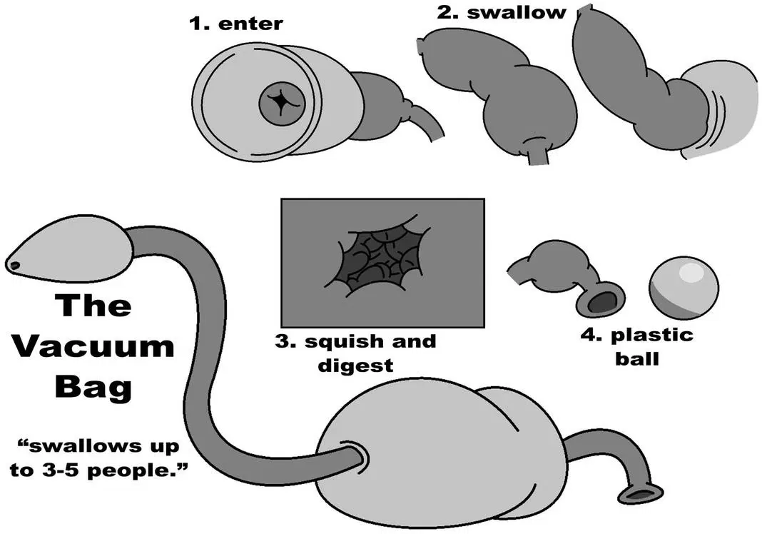 Avatar of Vacuum Bag Machine (vore)