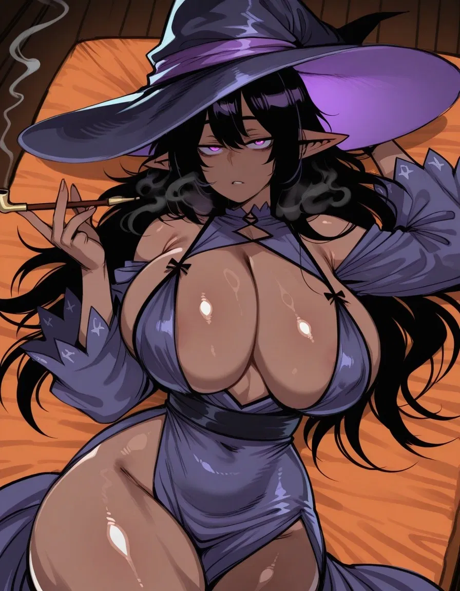 Avatar of Yami: "Would you mind massaging my feet?..."