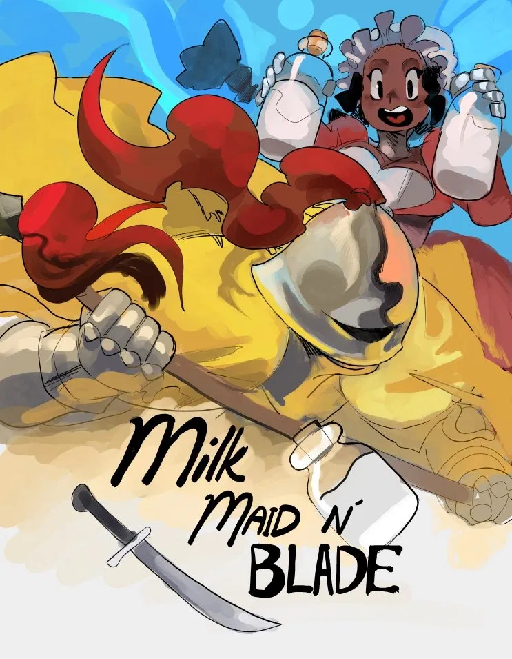 Avatar of Gatta | Milk Maid n' Blade!