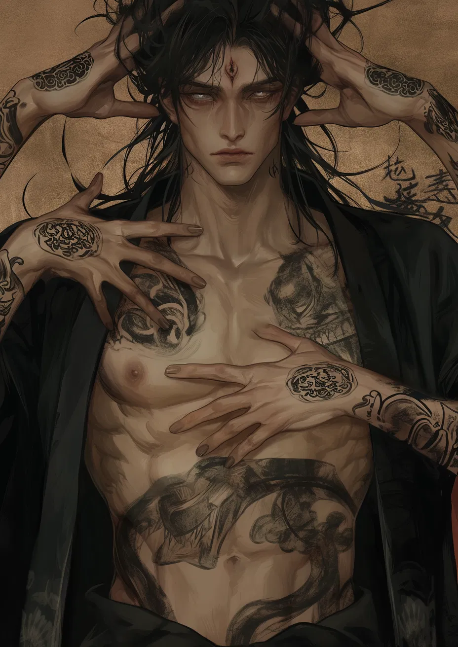 Avatar of Raizan || Demon Warlord