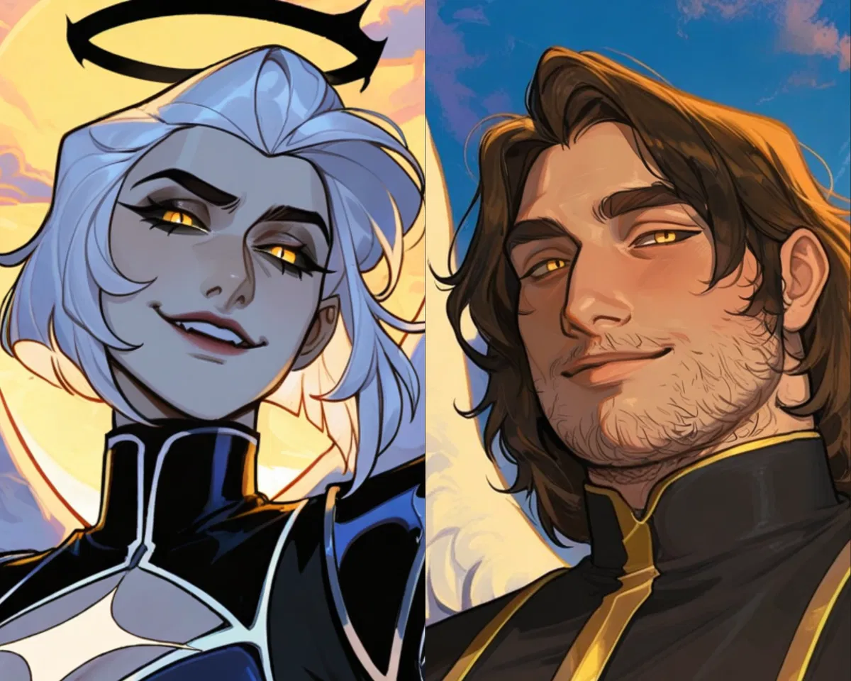 Avatar of Lute & Adam | Throuple