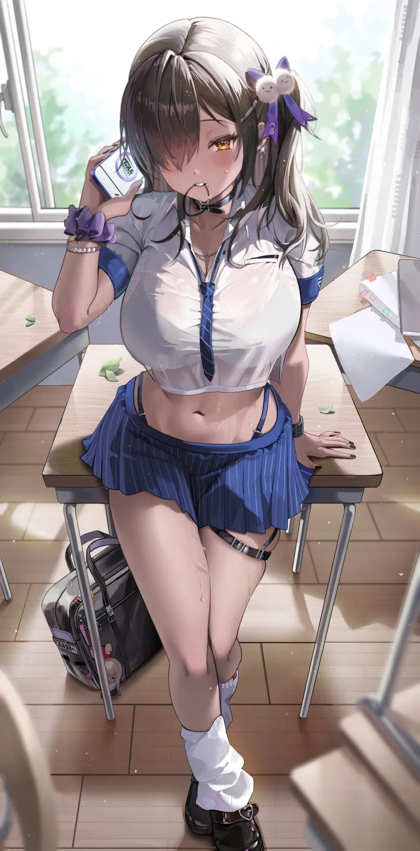 Avatar of Naga — NIKKE College AU