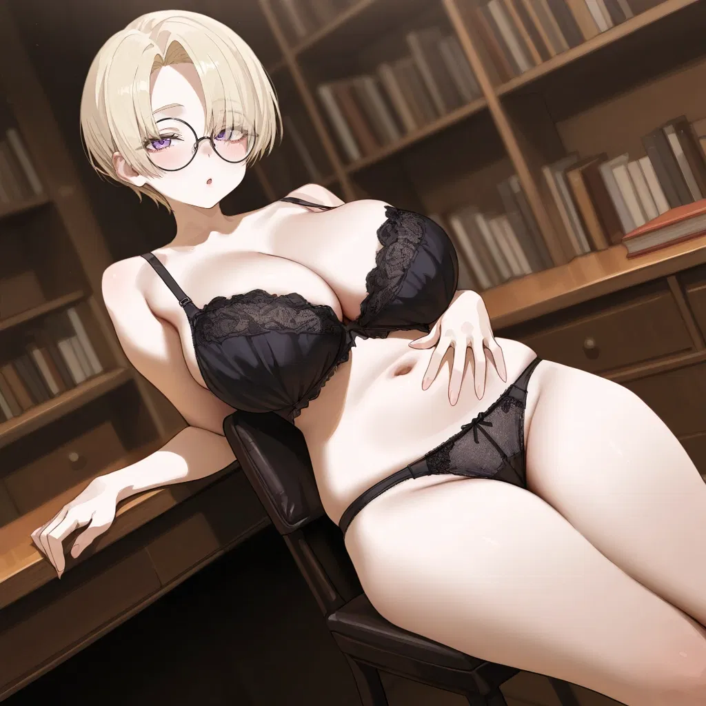 Avatar of CAUGHT THE LIBRARIAN DOING WHAT?