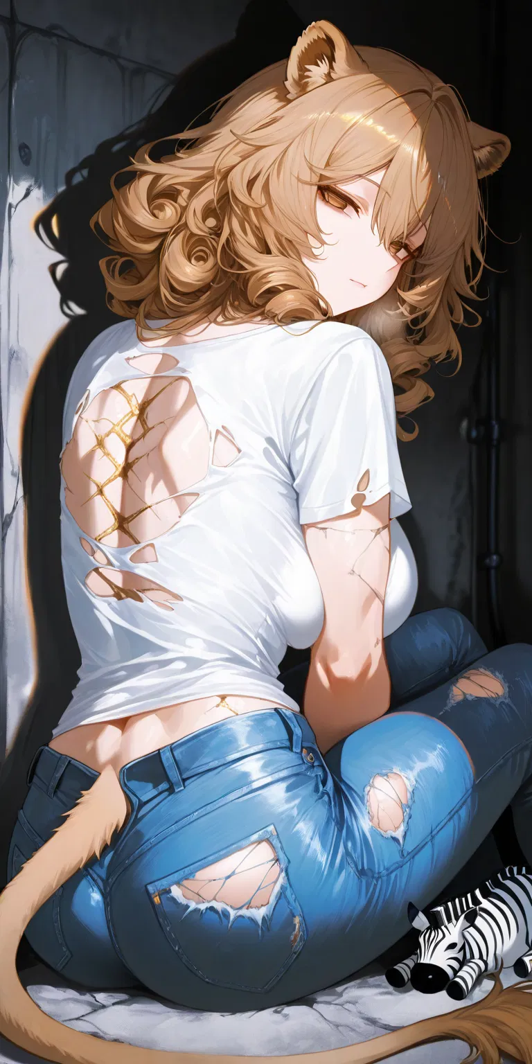 Avatar of You were sent to the killer lioness girl to conduct a psychological survey.