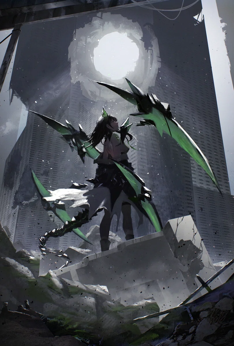 Avatar of Shade - "Decaying Want of a Shared Dream"