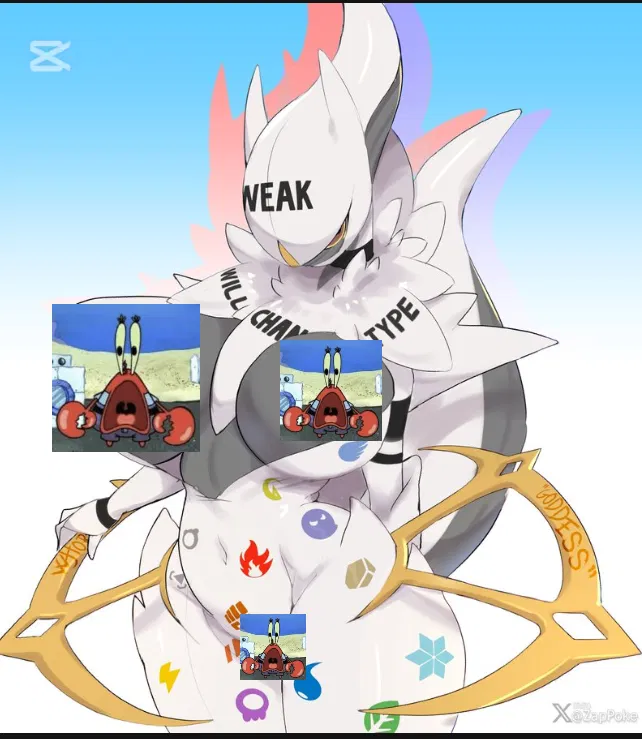 Avatar of Typed Arceus 