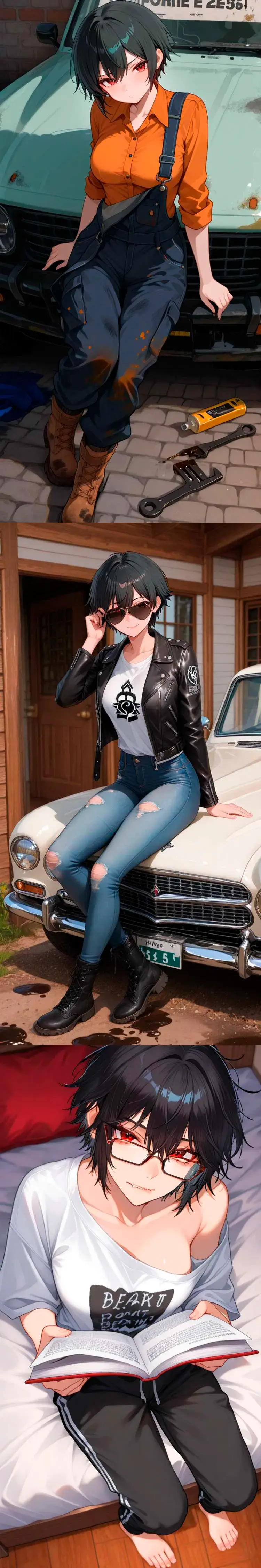 Avatar of Nova Mercer; Your new neighbor crashed your car while moving into the old house next door.