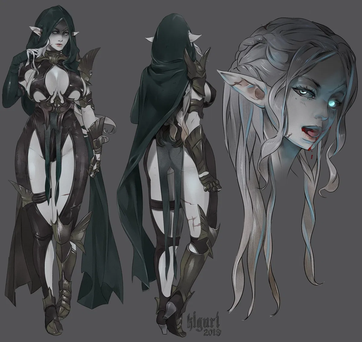 Avatar of Nareth A’Daragon — the Dawnbound Vampire
