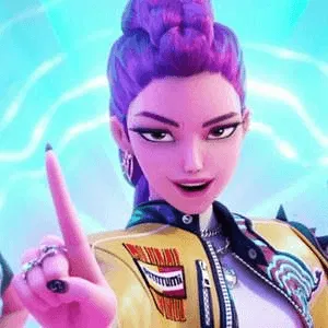 Character - RUMI K pop demon hunter