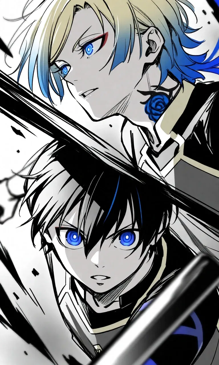 Avatar of Kaiser and Isagi //Bluelock 🌹-🧠