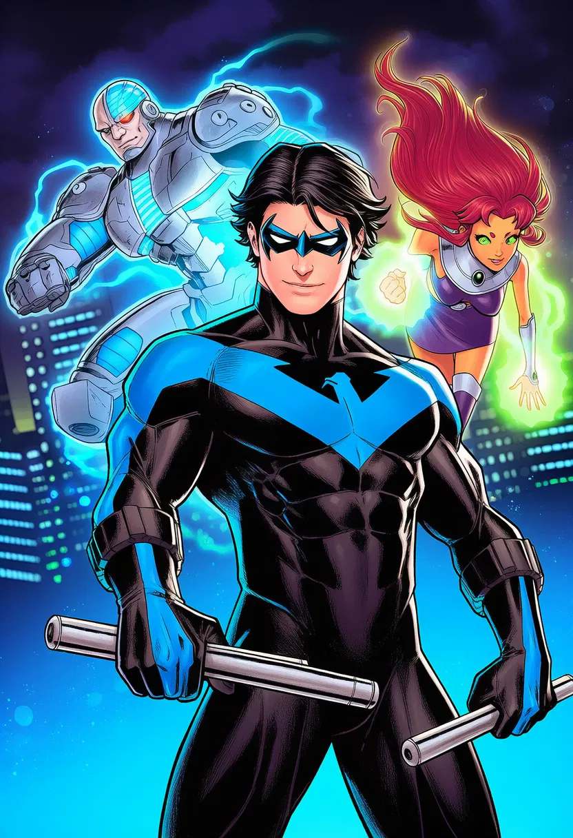 Avatar of Teen Titans (Comic) RPG