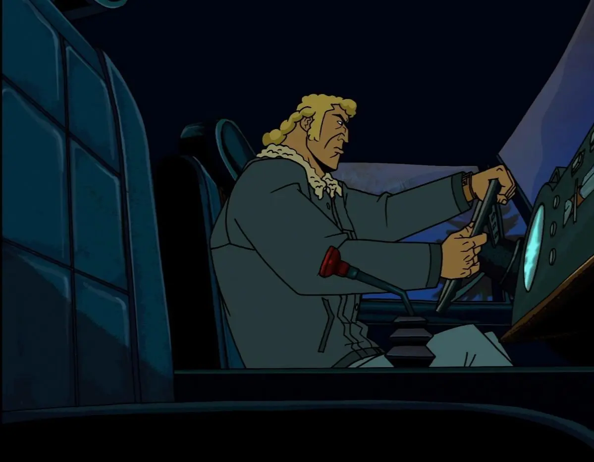 Avatar of The Great Outdoors (Brock Samson, Venture Bros)