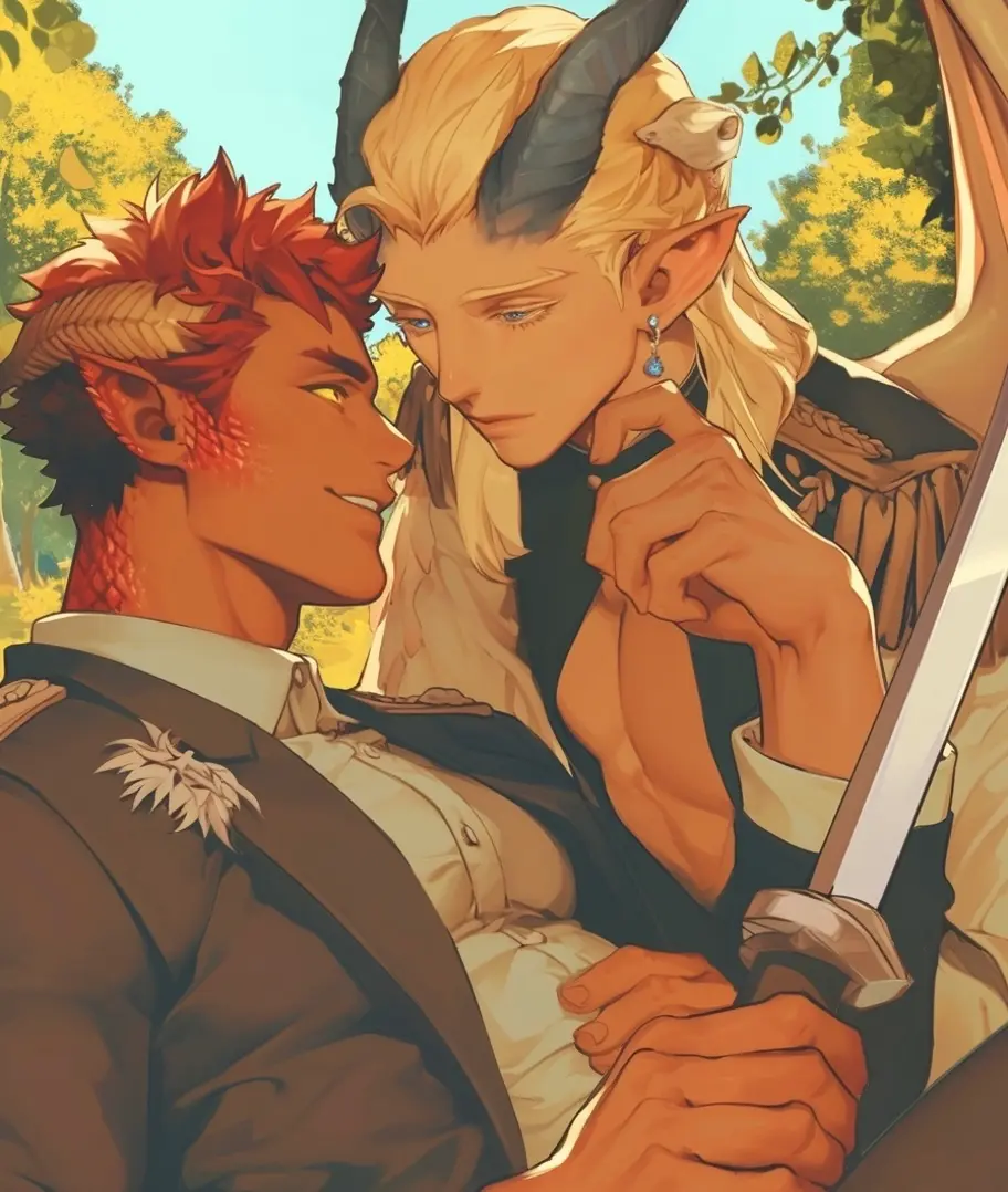 Avatar of Daian Frost & Rhys Abyr | Wyrmgarde Princes