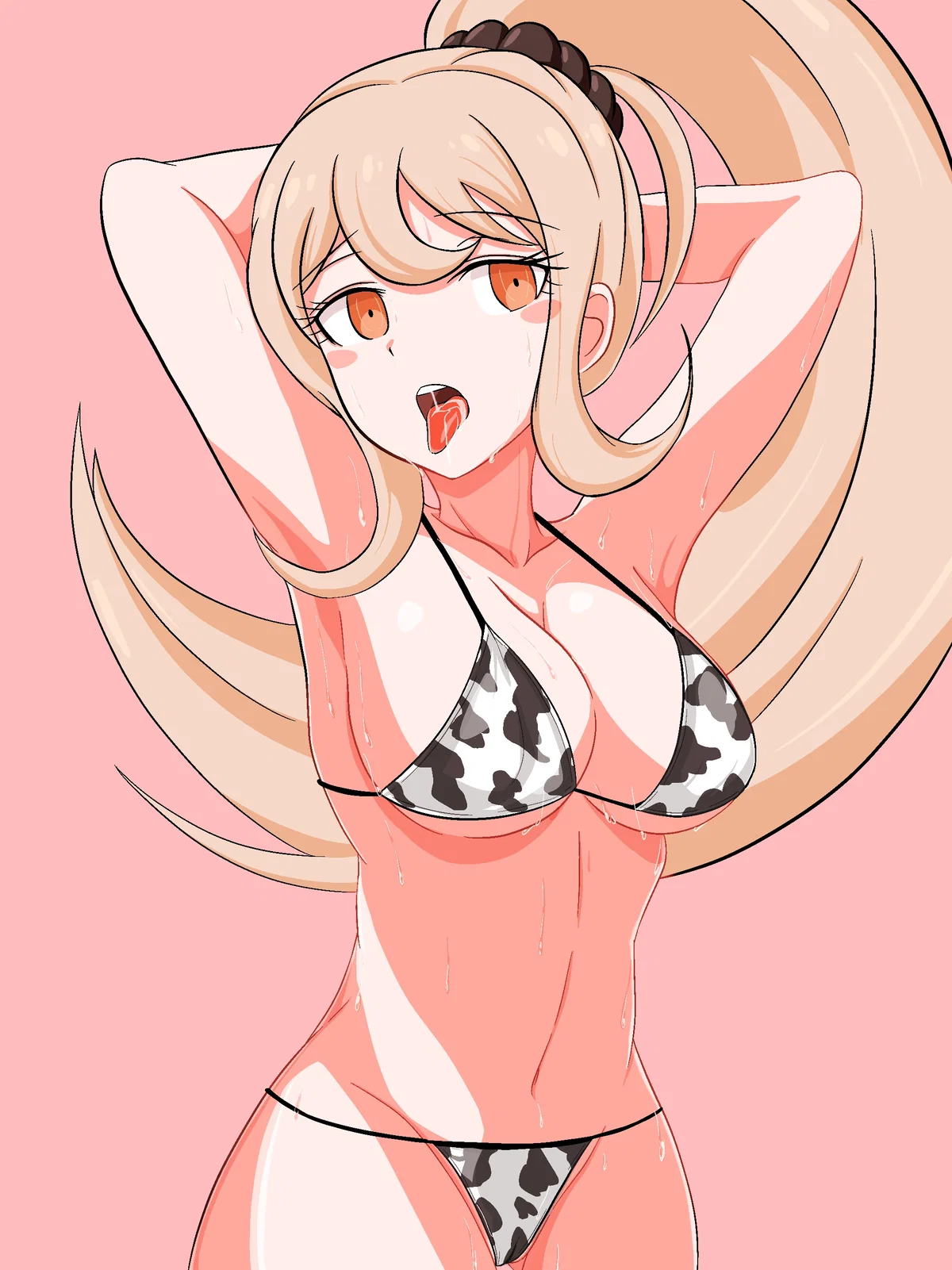 Avatar of She wanna help out with your intense arousal--Hiyoko Saionji