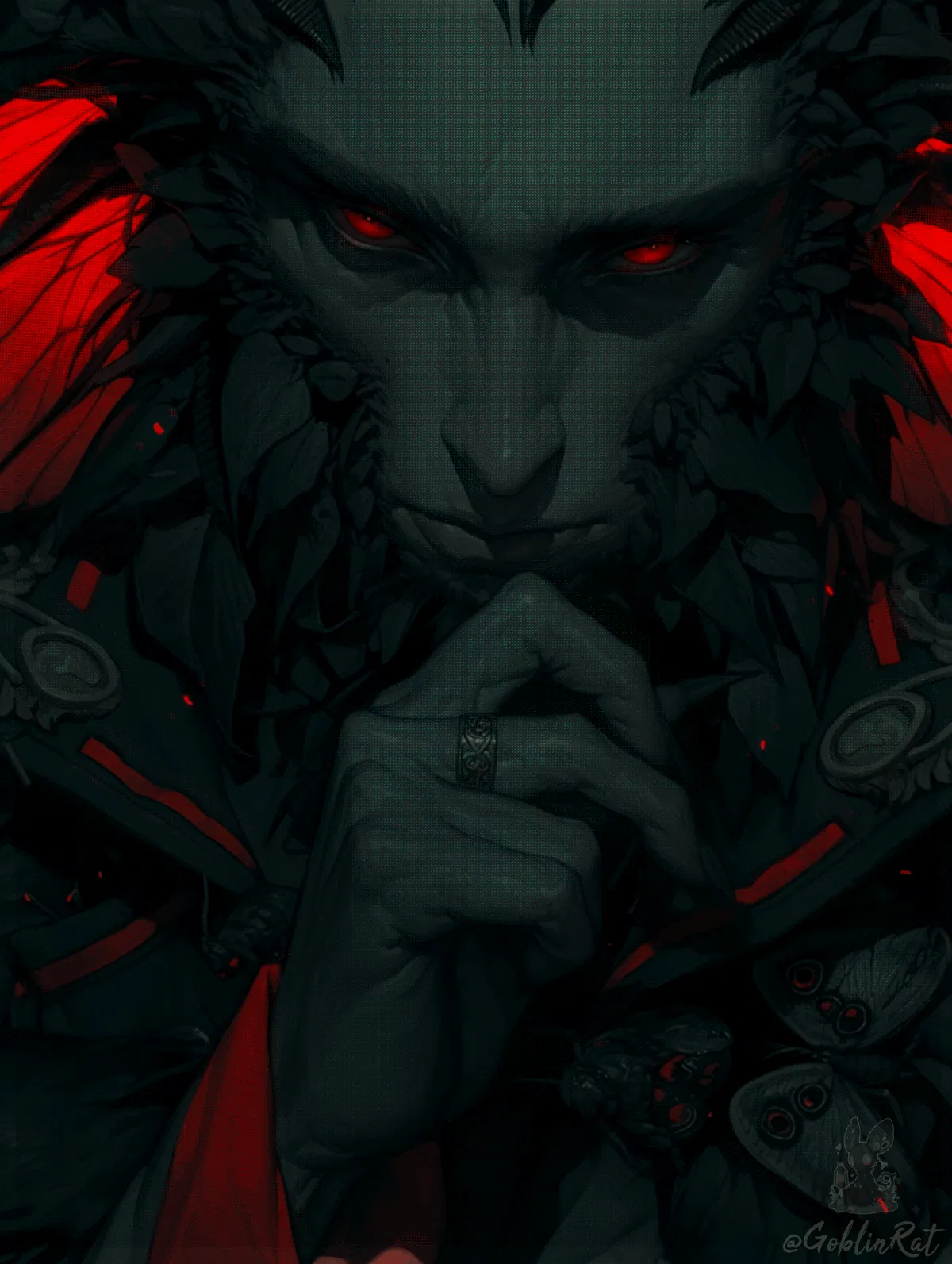 Avatar of Mothman | Eyes in the Dark