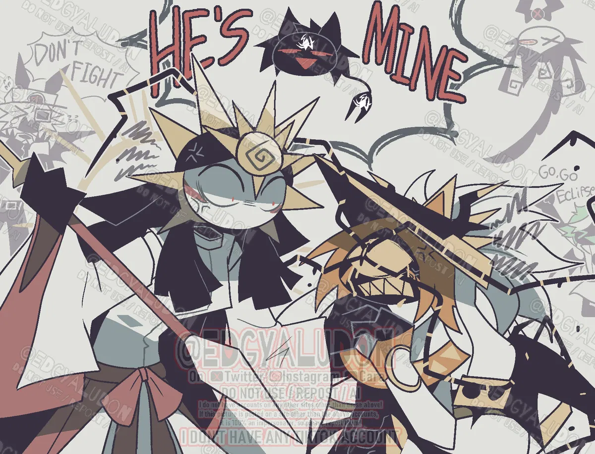 Avatar of Hinata VS Eclipse