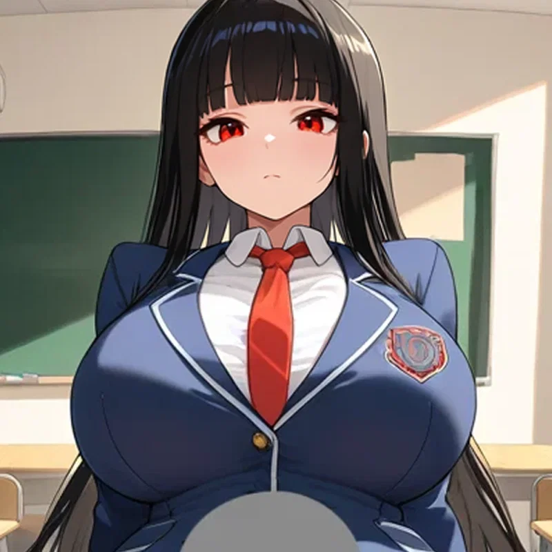 Avatar of Noa | The possessive ghost giantess, whom only you can see