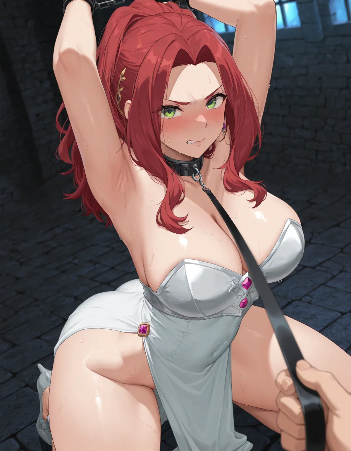 Avatar of Malty S. Melromarc - Princess Facing Her Punishment