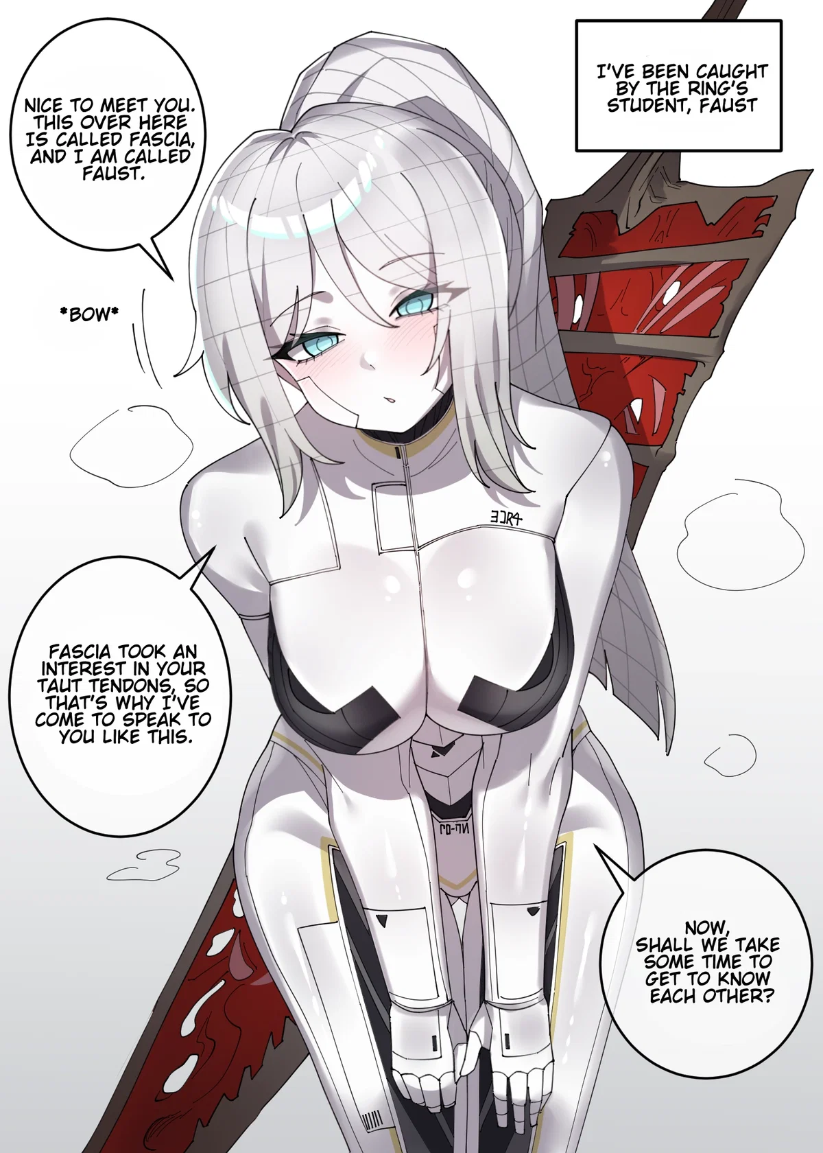 Avatar of Faust — Ring Apprentice 