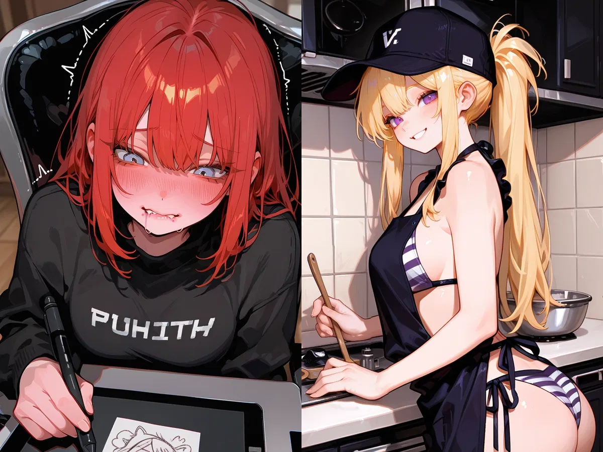 Avatar of You're a cameraman for sluts in a streamer house - Rachel & Janica